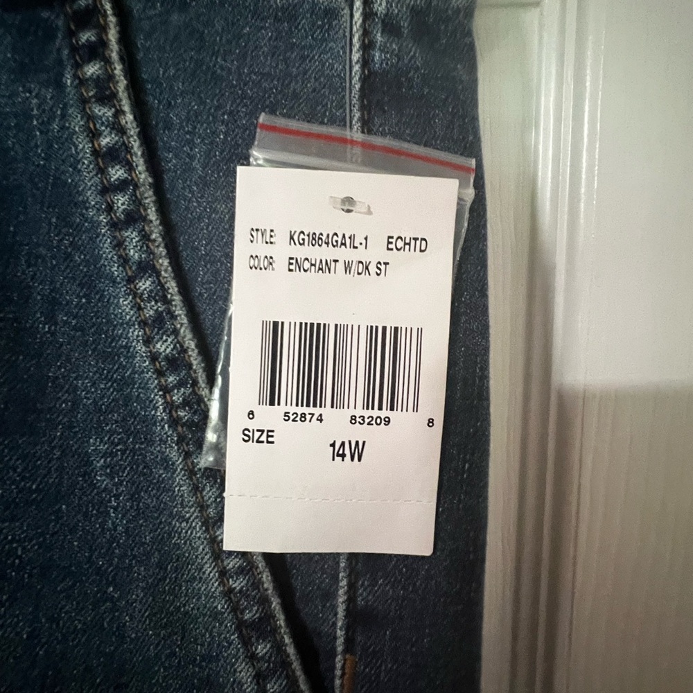 Kut from the Kloth Blue Classic Denim Jeans